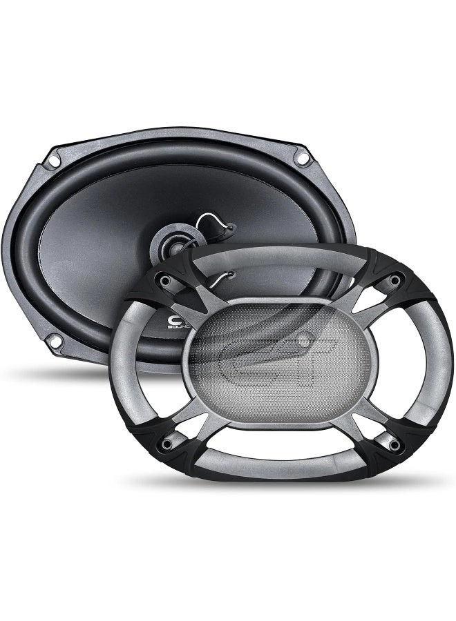 BIO-6X9-COX - 6x9 Inch 2-way coaxial