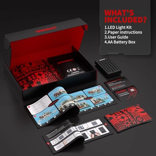 Light Kit - Plastic Botanical Garden 1 for LEGO Botanical Garden 21353