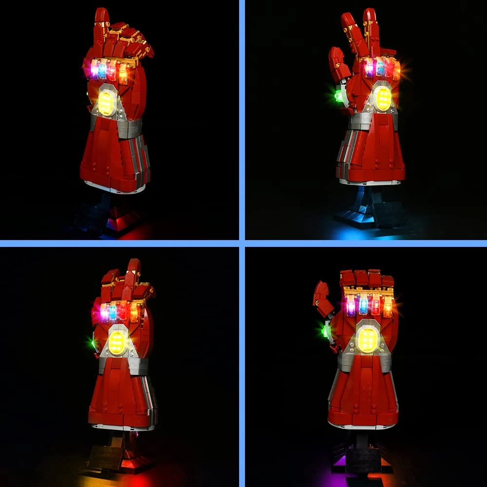 LED Light Kit - Compatible with Nano Gauntlet 76223 DIY Lighting