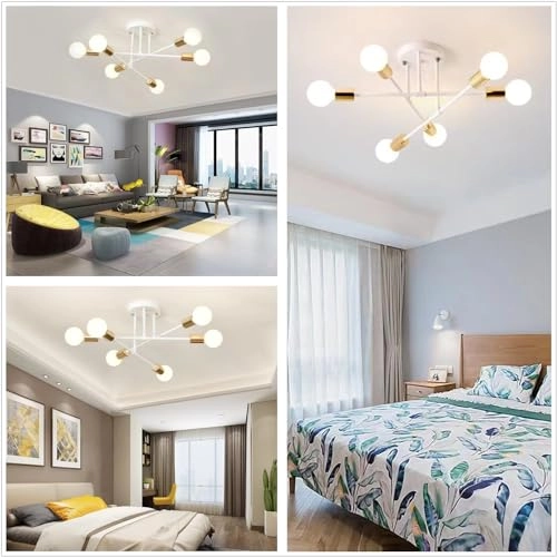 Sputnik Chandelier - Dimmable