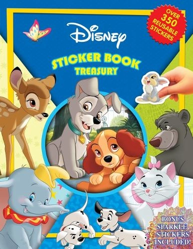 Phidal Publishing Animals Classics Sticker Book Treasury