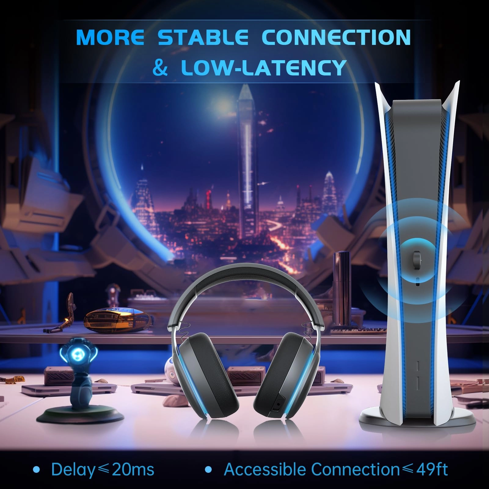 Captain 300 Wireless Headset
