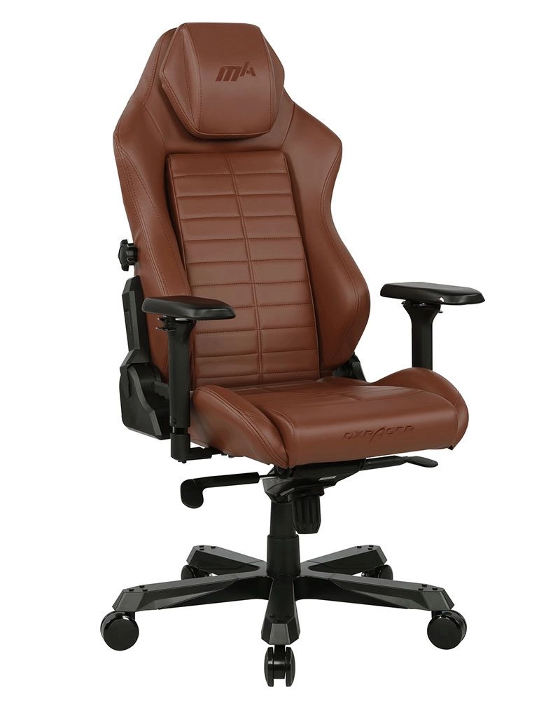 MASTER Series - Premium microfibre 4D metal armrest