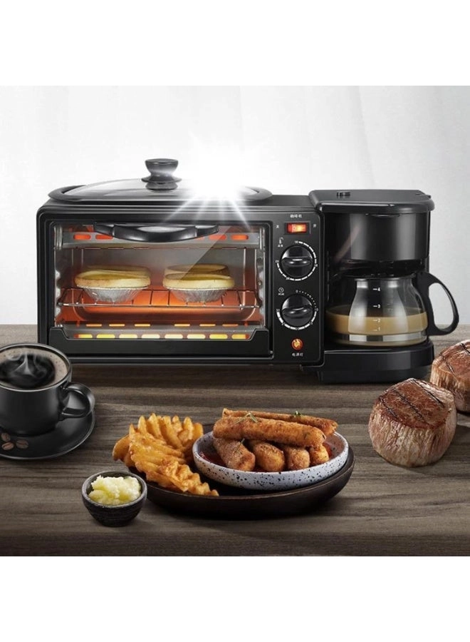 3-in-1 Breakfast Maker Machine