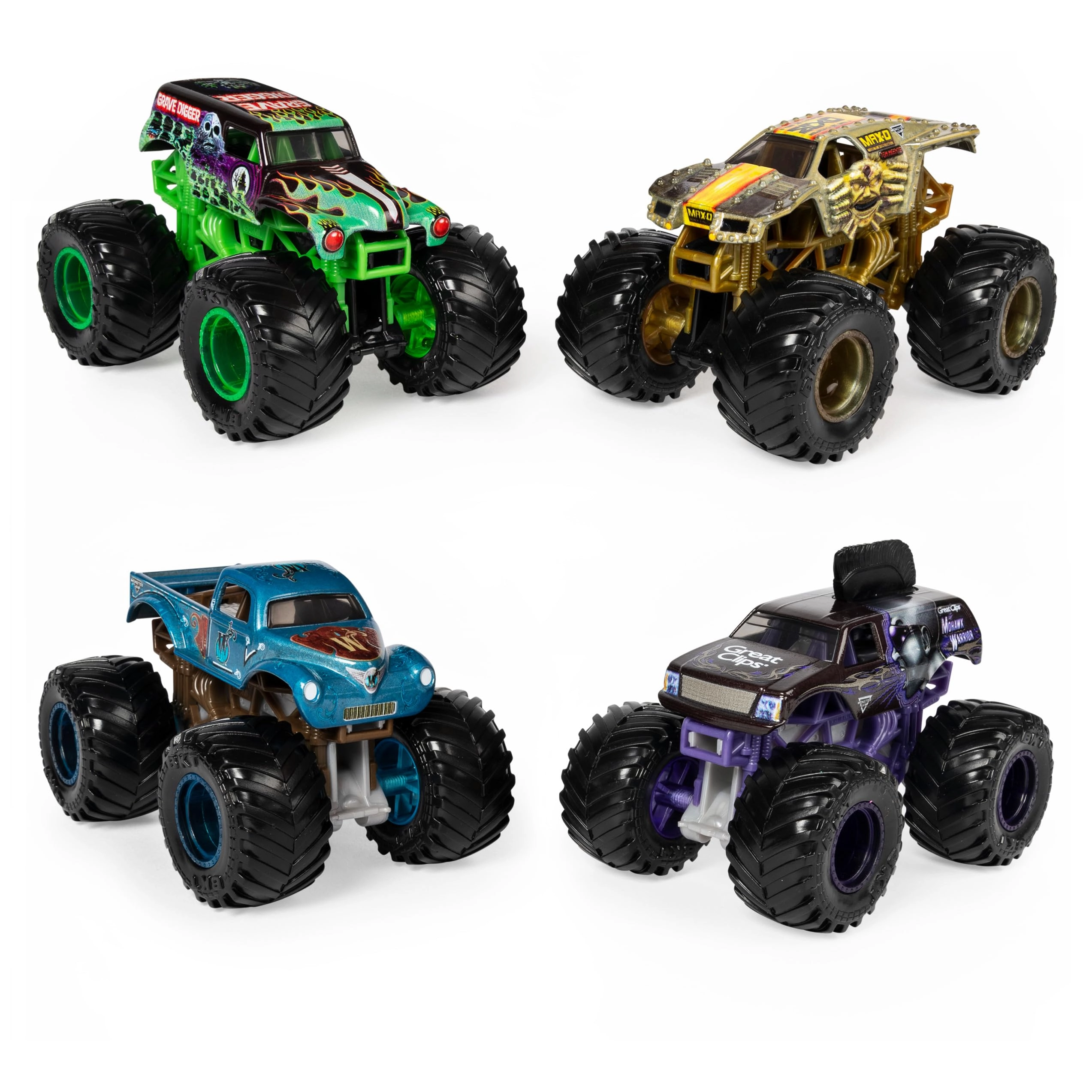 Spin Master Reveal The Steel - 1:64 4pcs