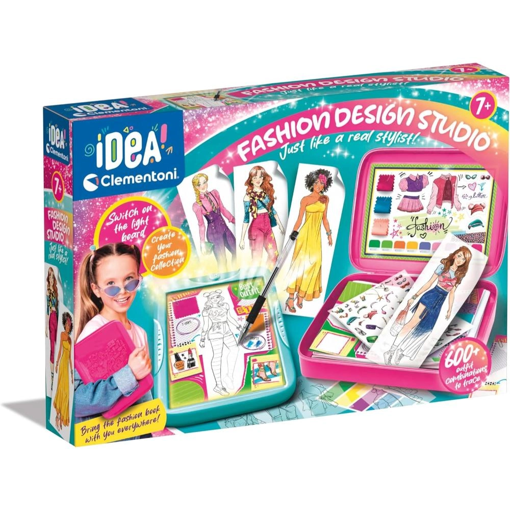 Idea Fashion Design Studio - 7+ Multi Colour