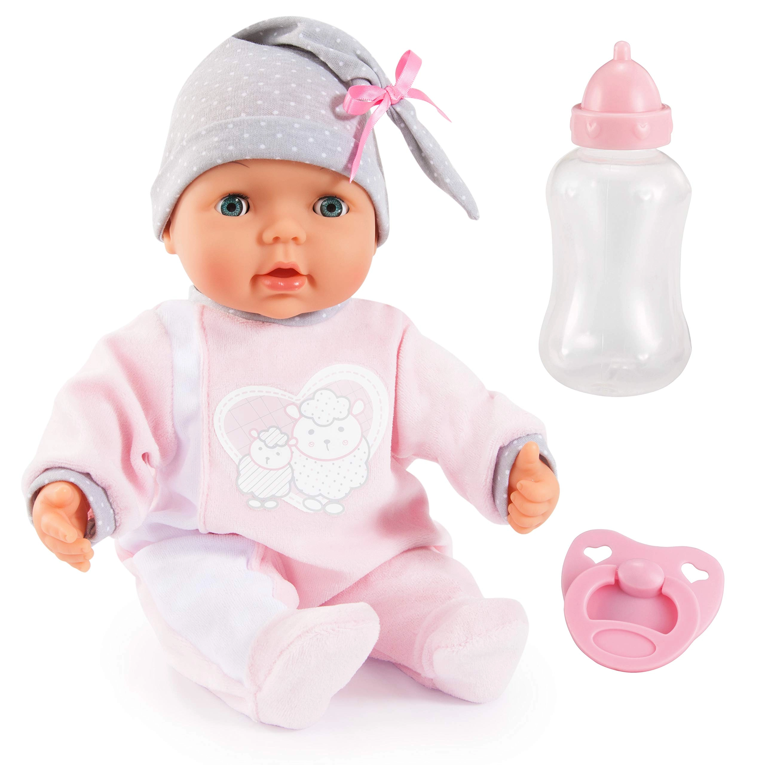 Bayer Design My Piccolina Interactive Baby Doll - 38 cm 26 functions