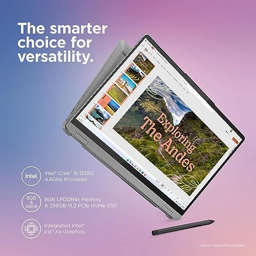 IdeaPad Flex 5 14IRU8 82Y0000FUS - 14'' Core i5-1335U 8GB DDR4 256GB SSD