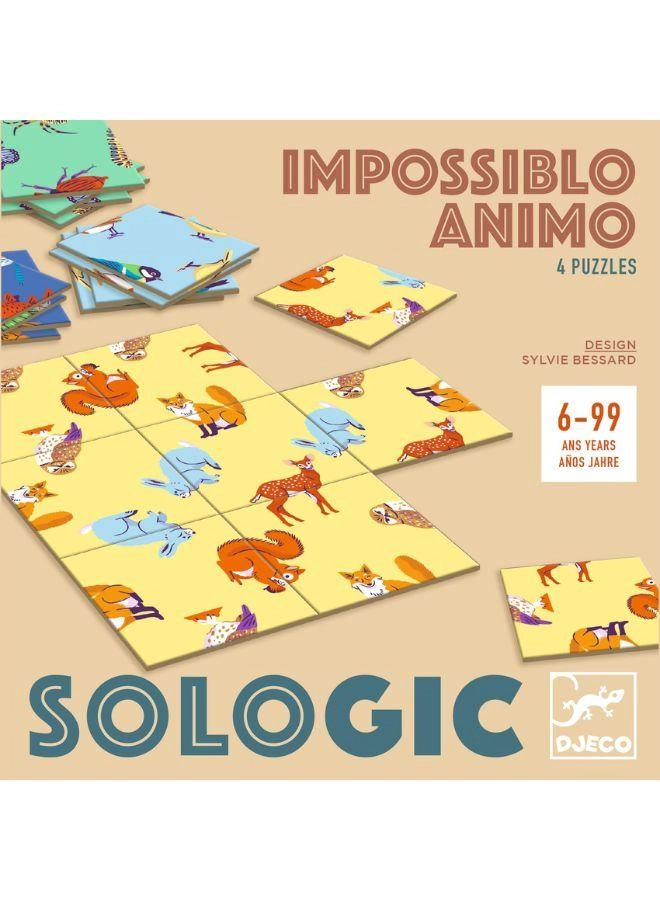 Impossiblo Animo - 6+ years 9 pieces