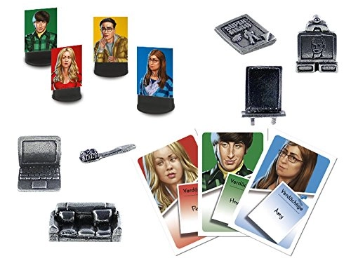 Big Bang Theory Cluedo