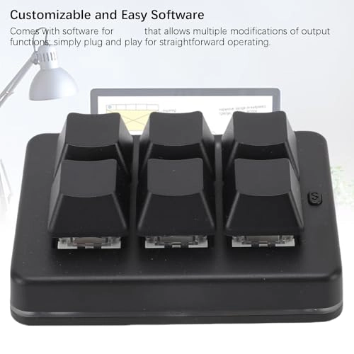 6 Key Keyboard - Wired/Wireless