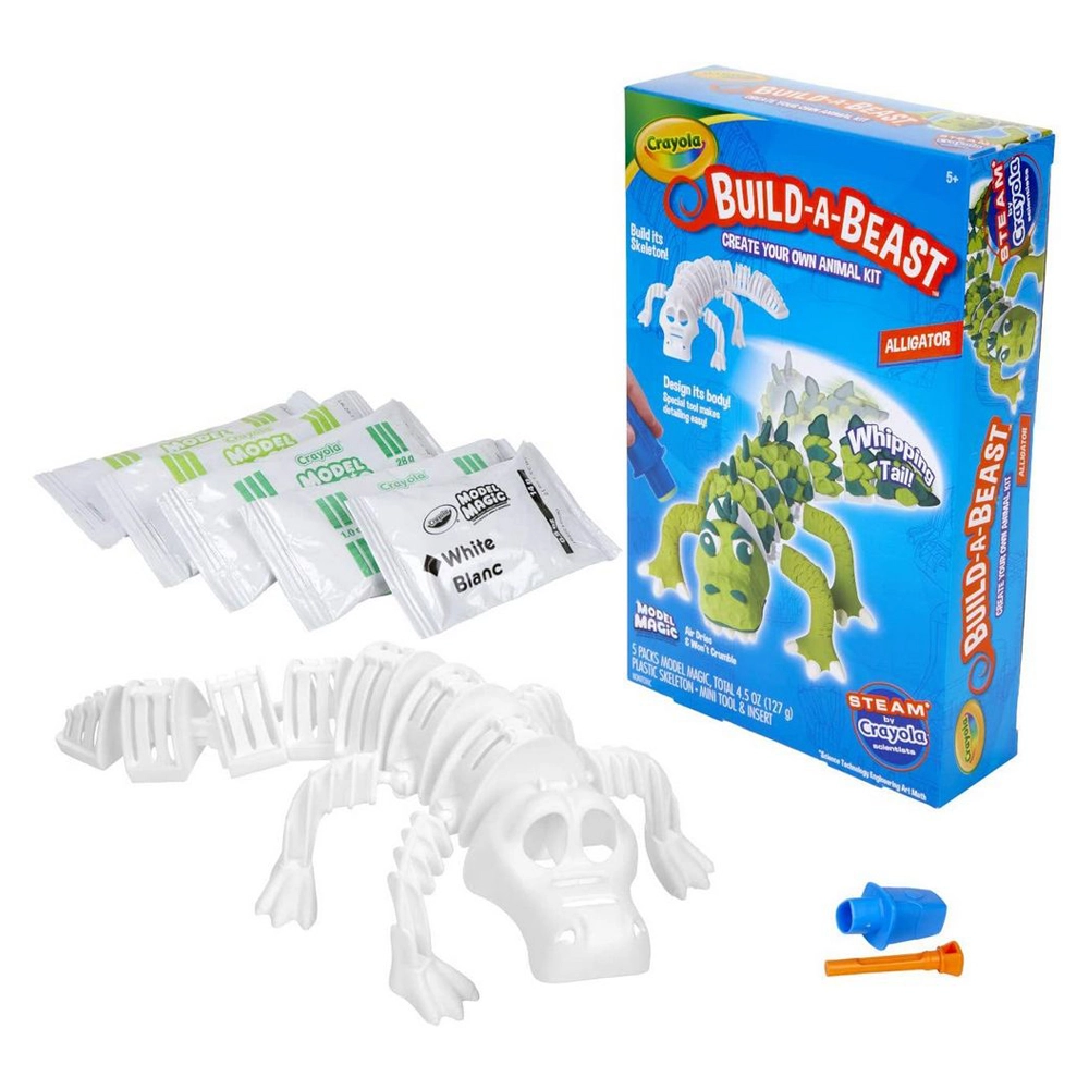 Build-A-Beast Alligator