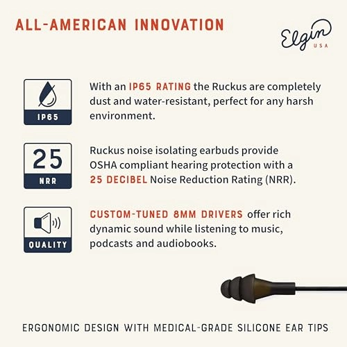 Ruckus Wired Earbud
