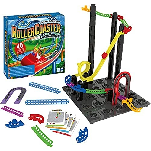 Roller Coaster Challenge - 6 and Up