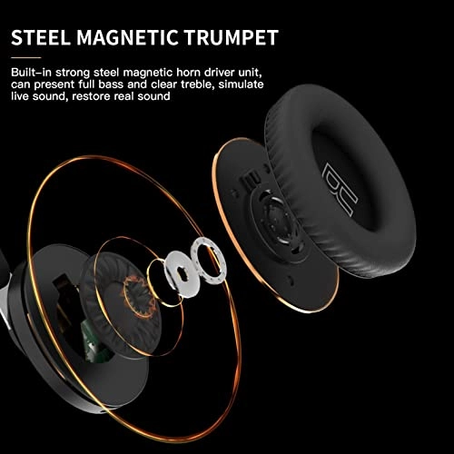 Head-Mounted Bluetooth Headset Wireless Headset