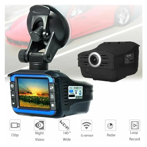 Car DVR Recorder - 720P
