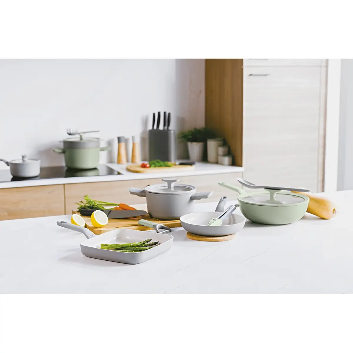Balance - 26 cm CeraGreen ceramic non-stick coating