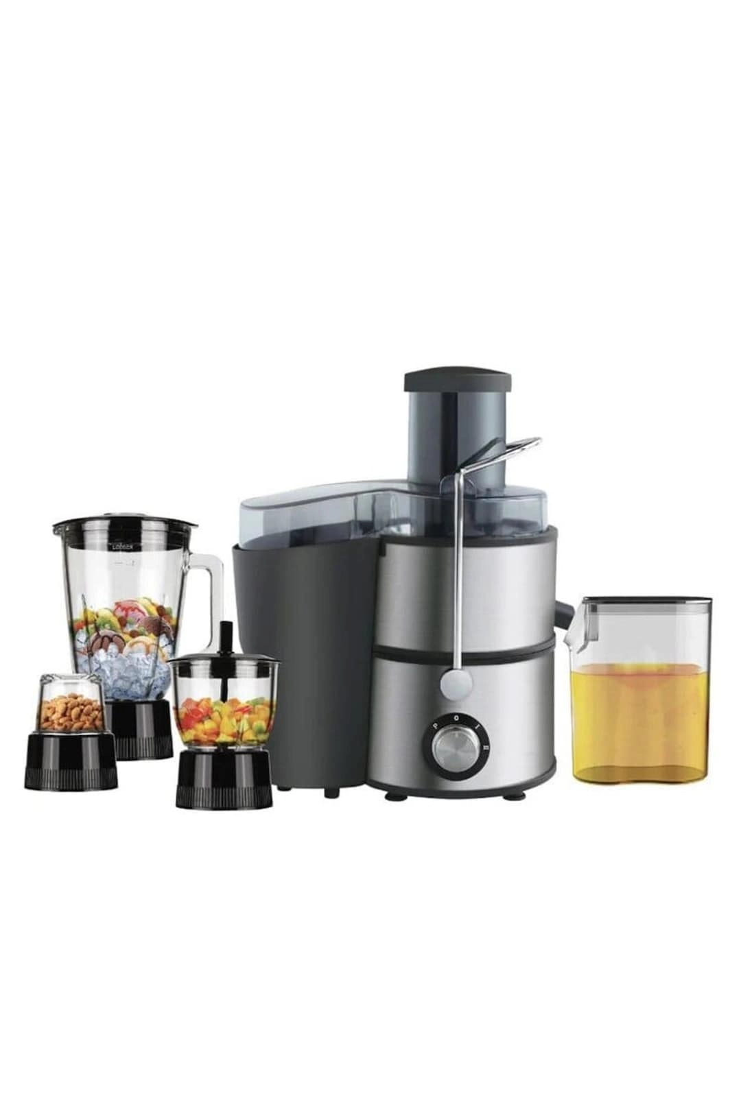 4 In 1 Juicer Blender - Cold Press Multifunction