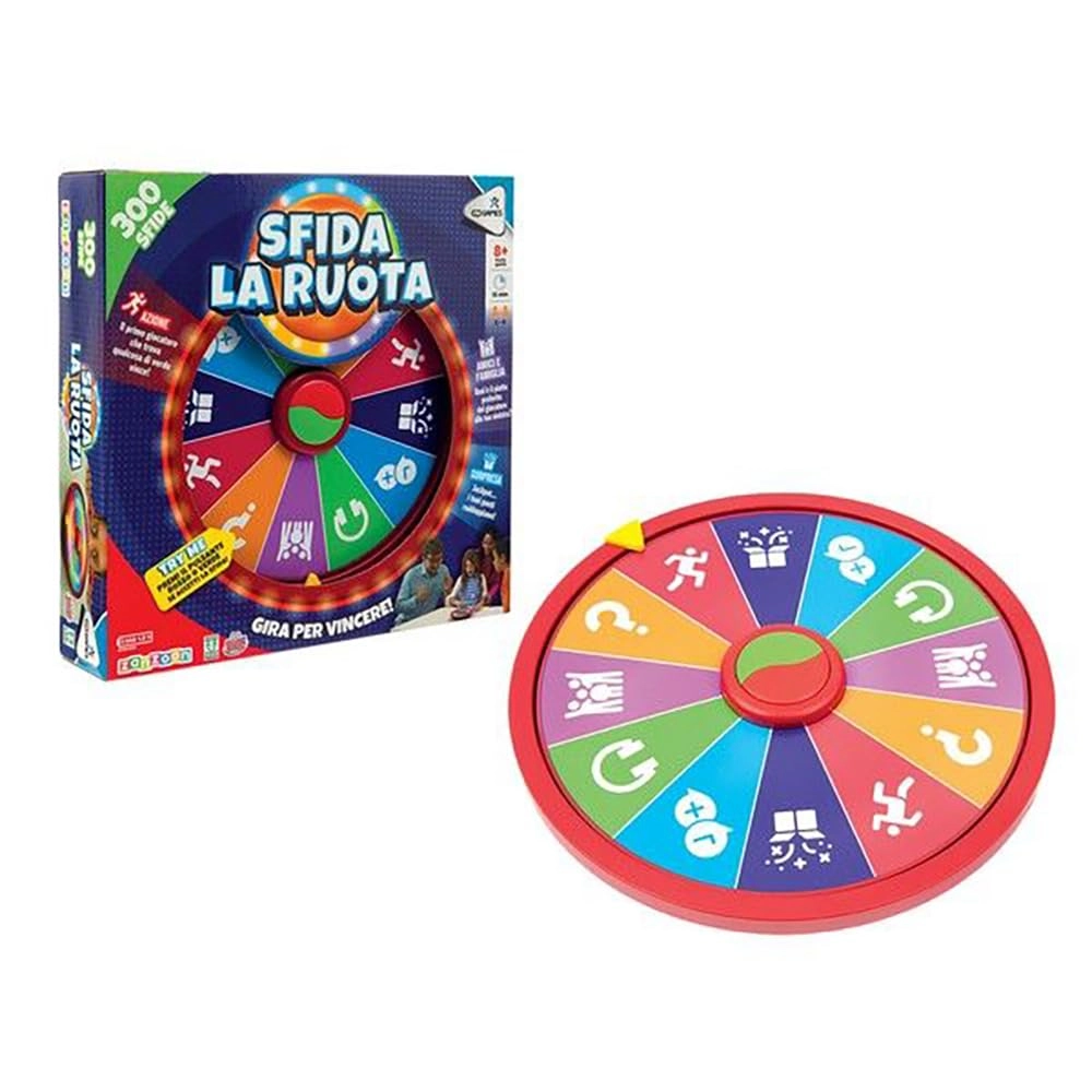 Grandi Giochi Challenge The Wheel - 36 months - 18 years