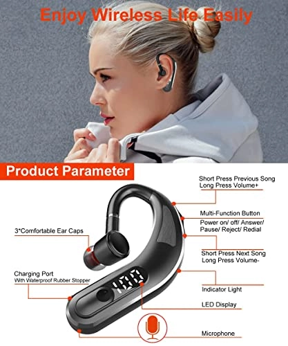 D82910 Wireless Headset