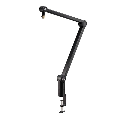 Compass Premium Broadcast Boom Arm - 32-inch reach (81 cm) Internal springs