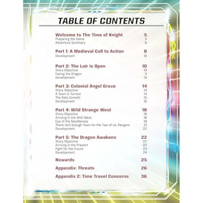 Power Rangers Roleplaying Game