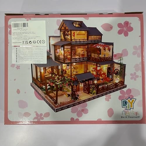 Miniature Dollhouse Kit - green spring yard