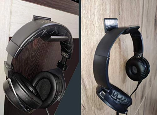 Headphone Holder for Headphones - Vertical Mount Pack