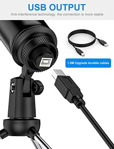 Condenser Microphone USB Microphone