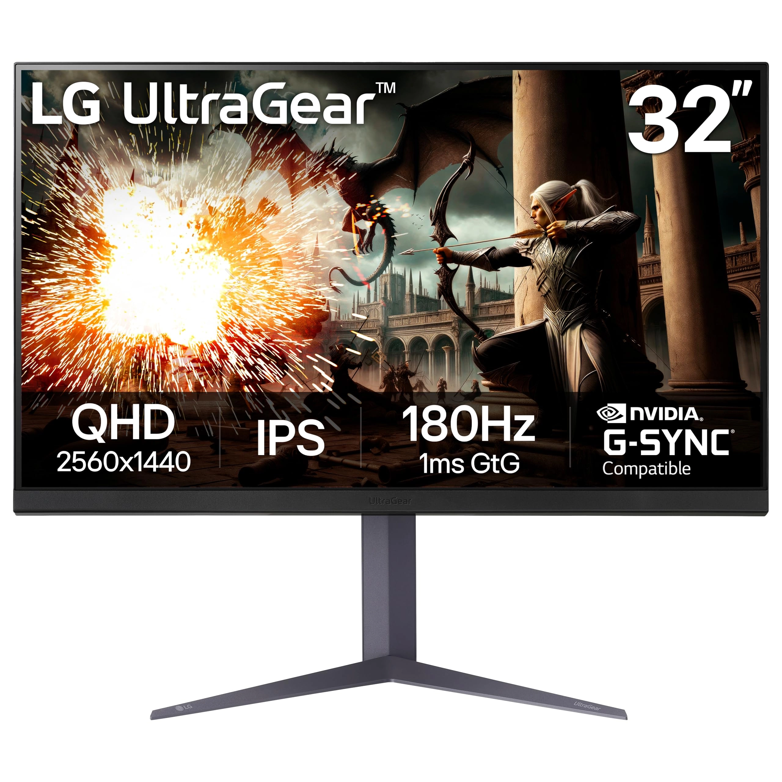 LG 32GS75Q-B.AMA - 32 in 2560 x 1440