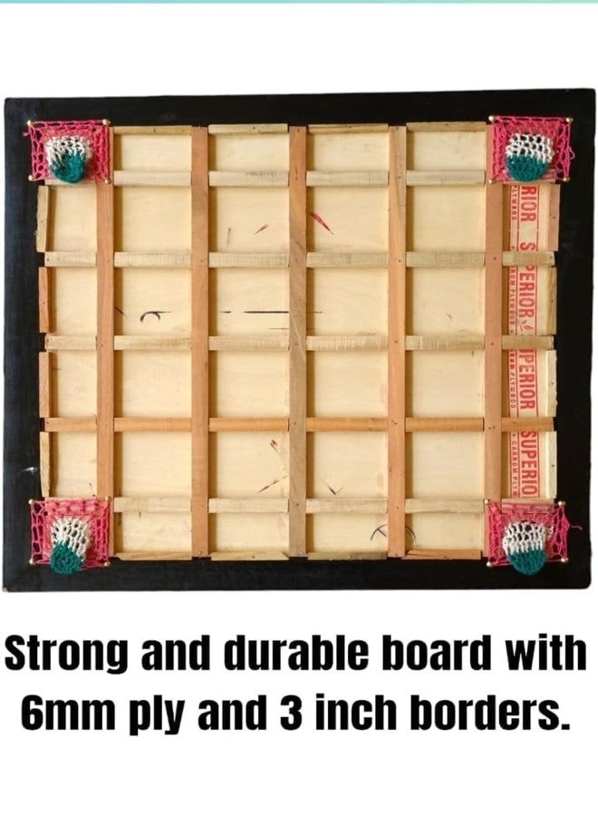 Superior Matte Finish Practice Carrom Board