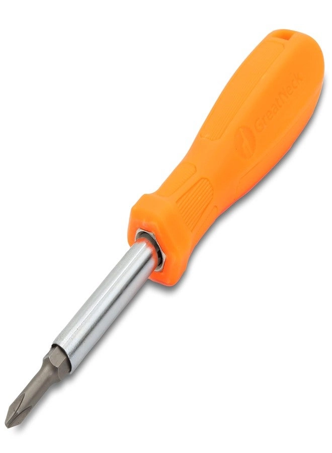 SD4BC Multi-Bit Screwdriver Set (6 Pcs)