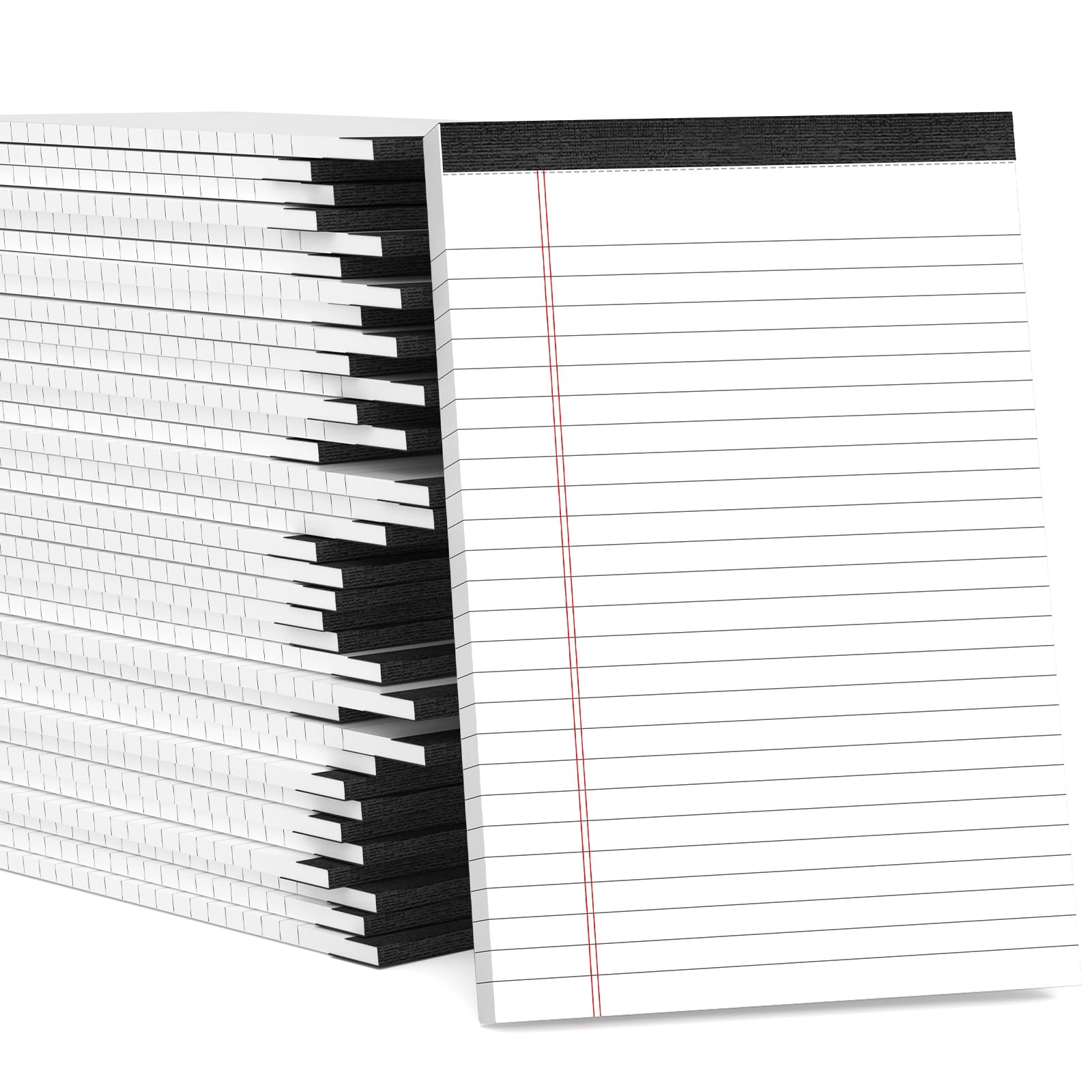 aidunmis Legal Pad 5 x 8 Softcover - Lined 30 Sheets