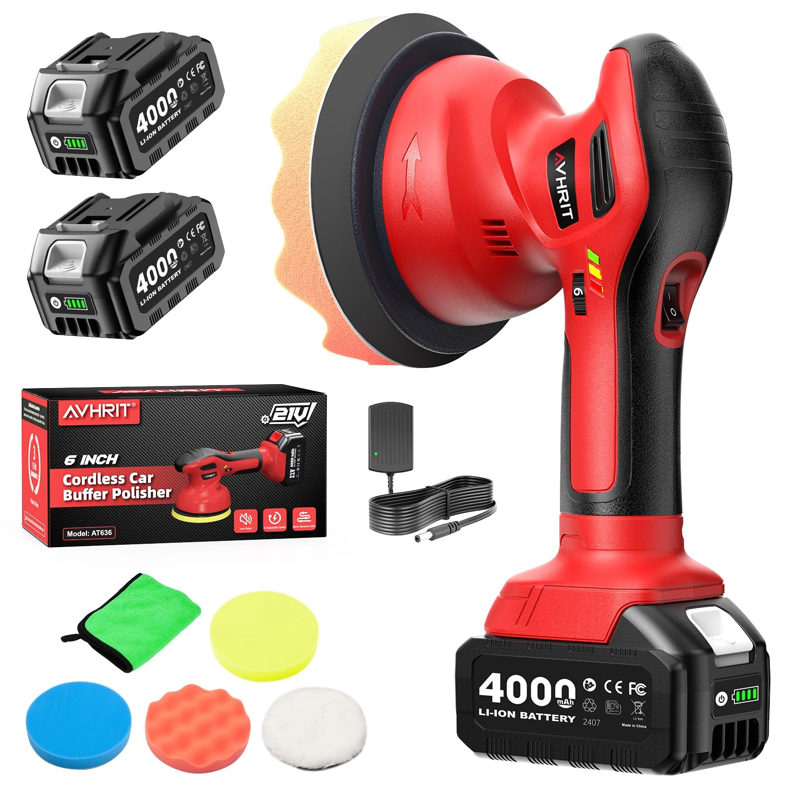 Avhrit Buffer-4000MAH - 6-Inch