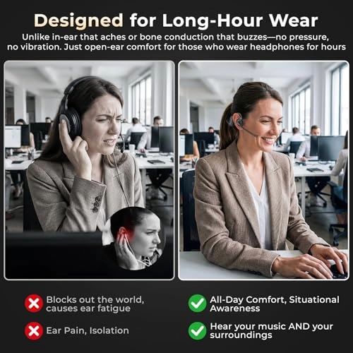 OPENEAR Air X3 - Wireless Headset