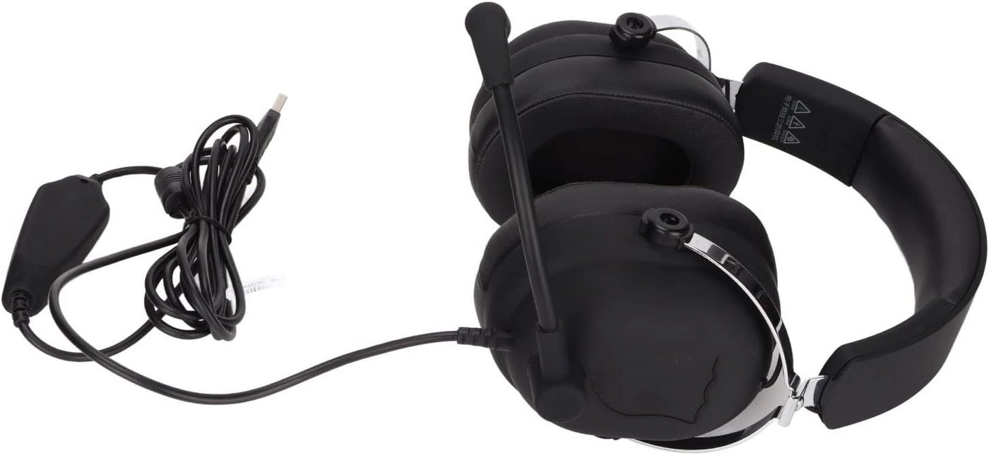 woobles 7.1 Surround Sound Gaming Headphones Wired Headphone