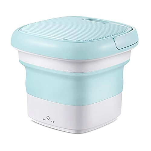 Portable Washing Machine,Turbine Folding Mini Usb Laundry Washer,Perfect For Apartments, Rvs And Small Space Living Shandongmt (Color : B)