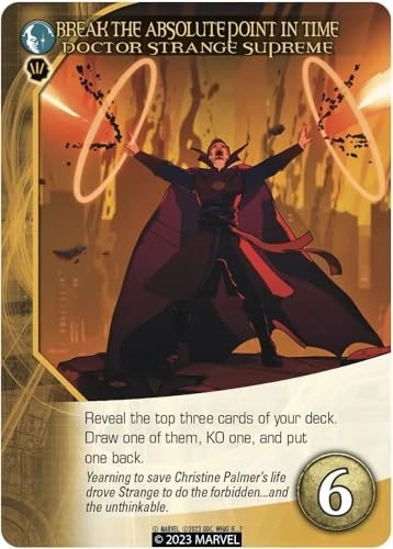 Legendary: What If…? - Card Game