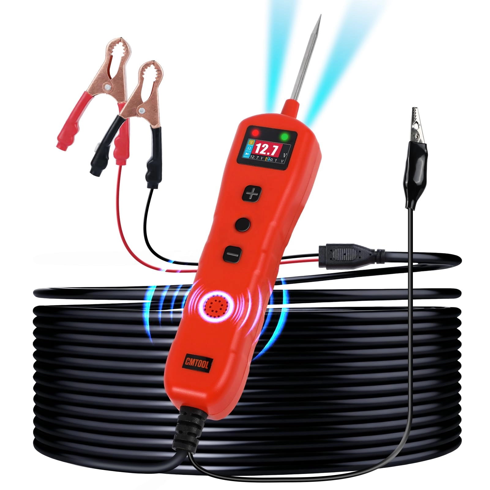 CMTOOL Power Circuit Probe Tester - 8A 9-30V