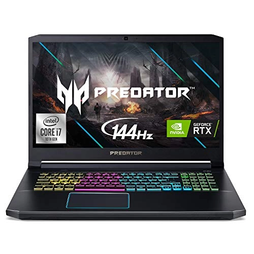 Predator Helios 300 PH317-54-77TH - 17.3'' i7-10750H 16GB DDR4 1TB NVMe SSD