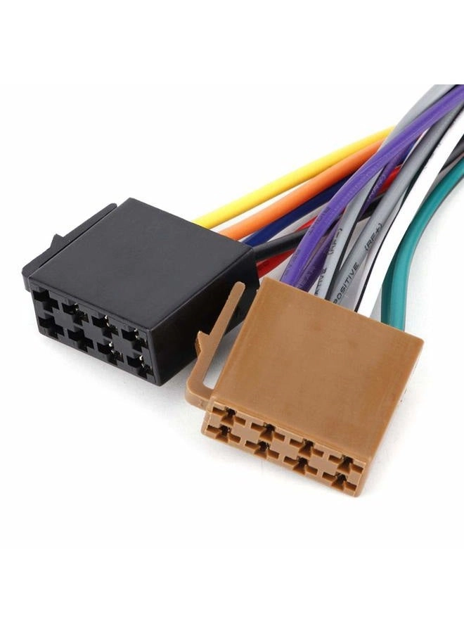 Radio Adapter Harness - ISO Plug Fits for E36 E46 E39