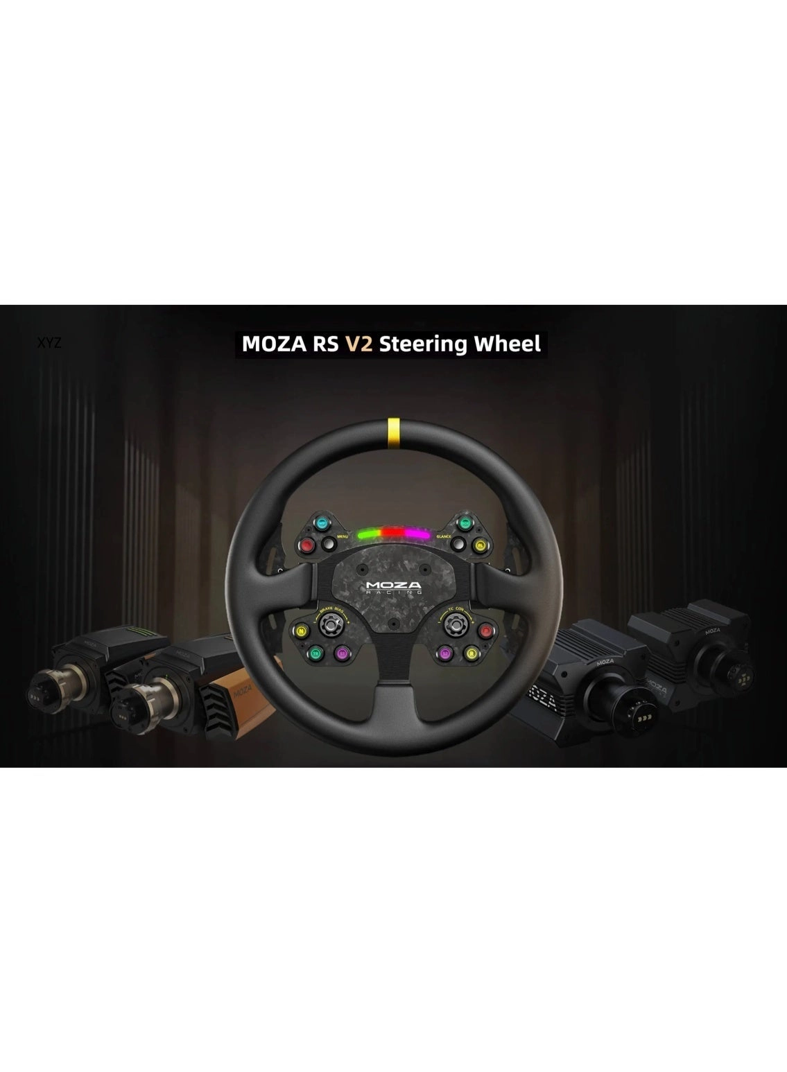 RS V2 Racing Wheel & Pedals