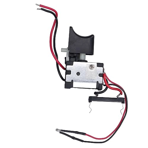Drill Trigger Switch - Speed Control CW CCW 7.2-24V DC 16A