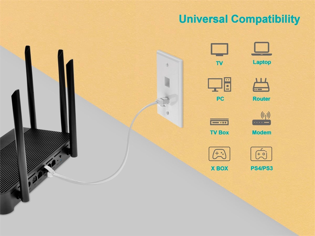 Cat6A Patch Cable - 25ft