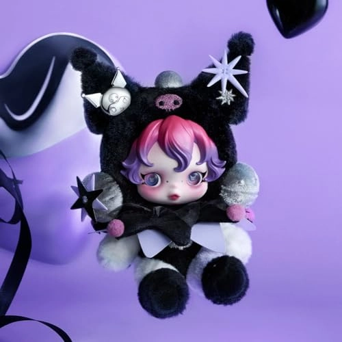 Sanrio - SKULLPANDA × KUROMI - 20 cm