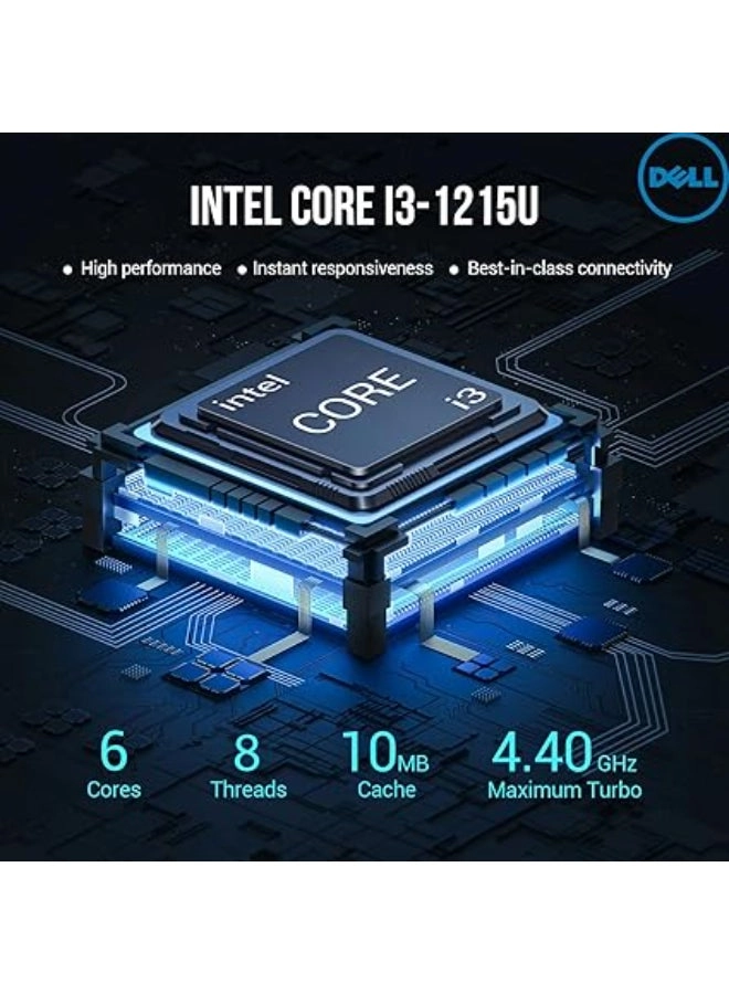 Inspiron 15 - 15.6'' i3-1215U 16GB DDR4 1000GB SSD