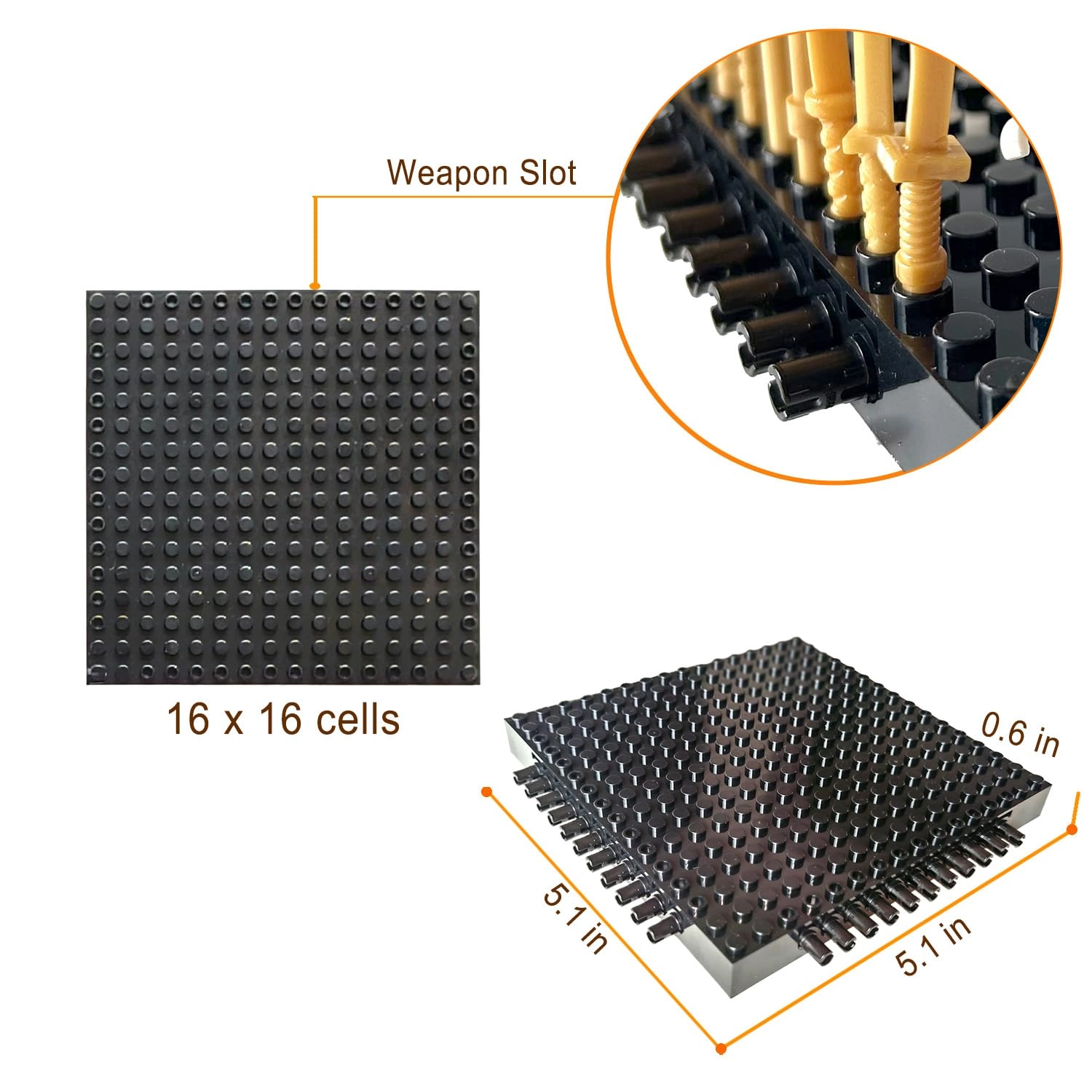 Classic Baseplate (X-040) - Industrial