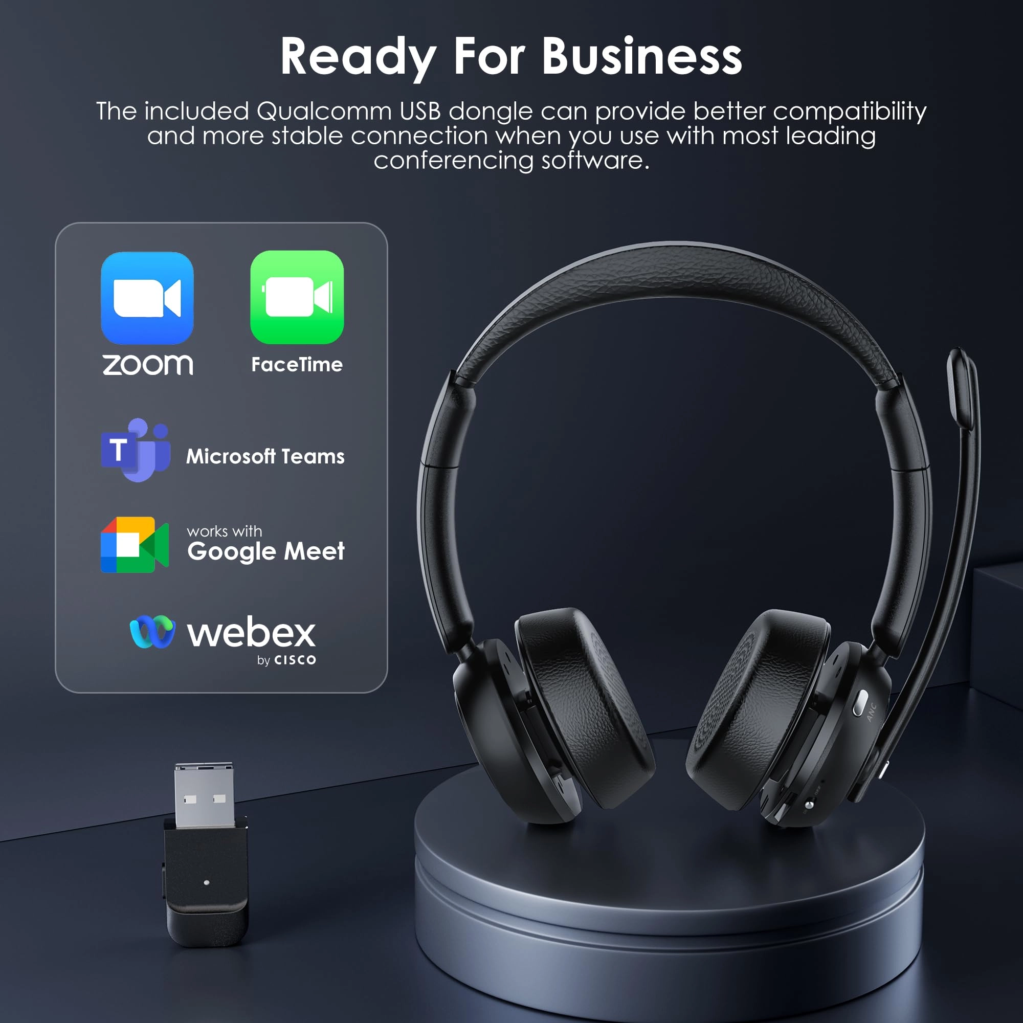M112 Wireless Headset