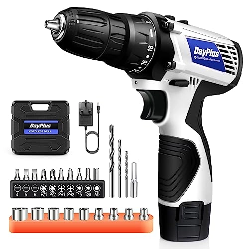 Mini Cordless Drill Driver - 1.5 AH 12V
