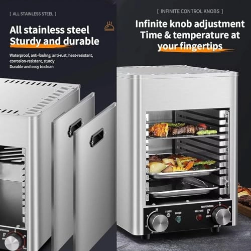 Electric Steak Grill - 9 zone(s)